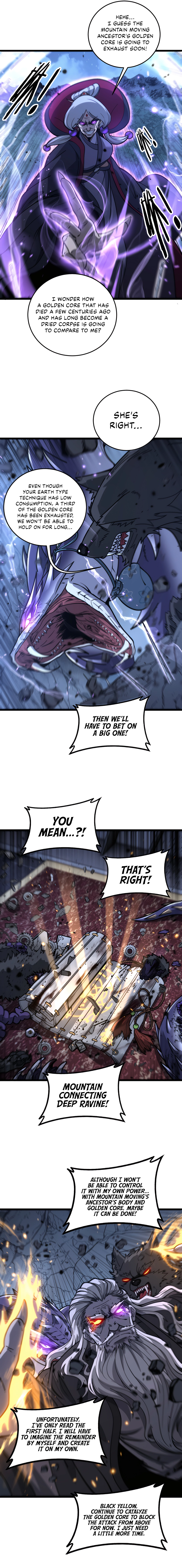 Snake Ancestor Chapter 38 4
